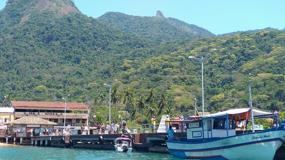 Casa Inteira Ilha Grandeヴィラ エクステリア 写真