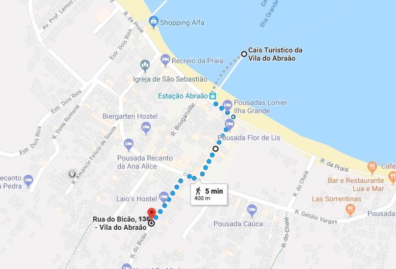 Casa Inteira Ilha Grandeヴィラ エクステリア 写真